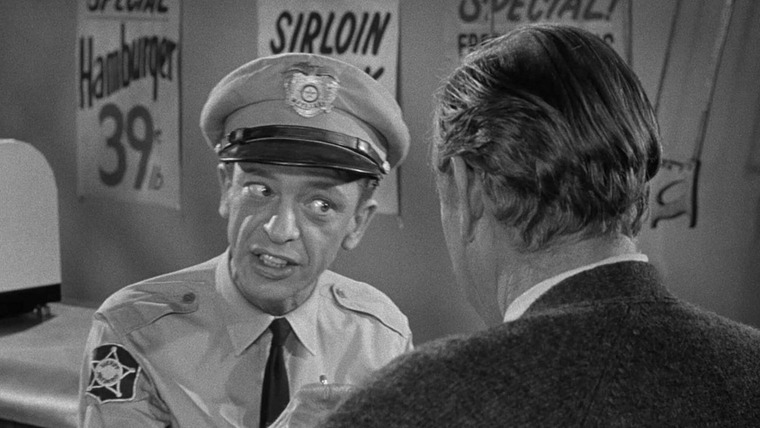 The Andy Griffith Show — s05e25 — The Case of the Punch in the Nose