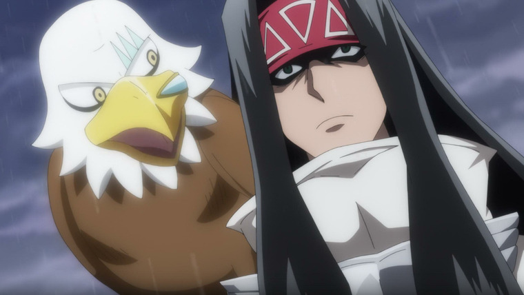 Король шаманов / Shaman King 1 сезон 7 серия – A Form of Courage