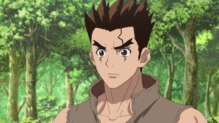 Dr. Stone — s01e03 — Weapons of Science