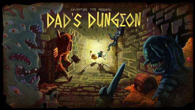 Время приключений — s03e25 — Dad's Dungeon