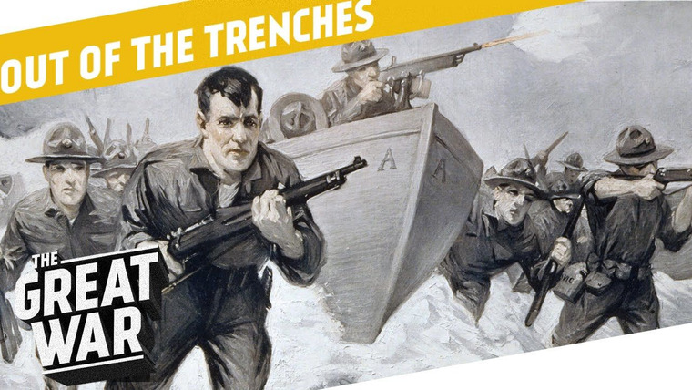 The Great War: Week by Week 100 Years Later — s03 special-60 — Out of the Trenches: Marines - Schutztruppe - Artillery Sound