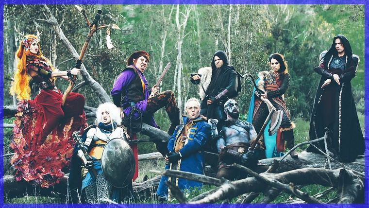 Critical Role — s01 special-8 — Critical Role RPG Show Q&A and Battle Royale!