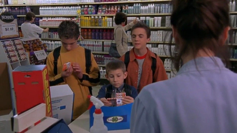 Malcolm in the Middle — s02e16 — Traffic Ticket