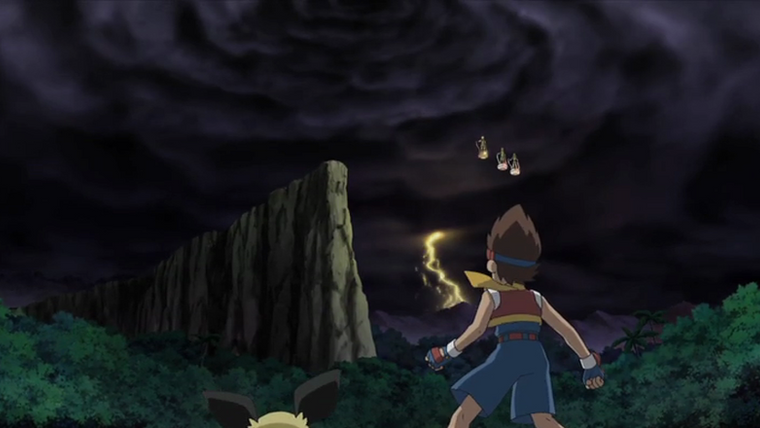 Покемон — s05 special-9 — Pokemon Ranger: Traces of Light (Part Two)