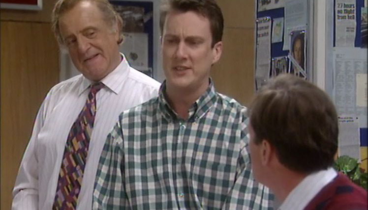 Drop the Dead Donkey — s05e06 — George's Car