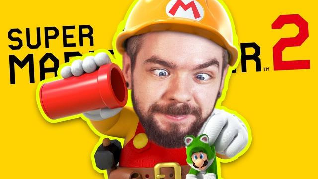 Jacksepticeye — s08e187 — TIME TO RAGE | Super Mario Maker 2 #1