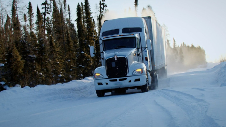 Ice Road Truckers — s09e02 — Icy Grave