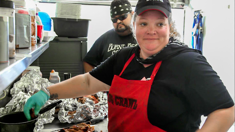 BBQ Crawl — s02e03 — Texas Brisket, Food Truck and Heat Waves