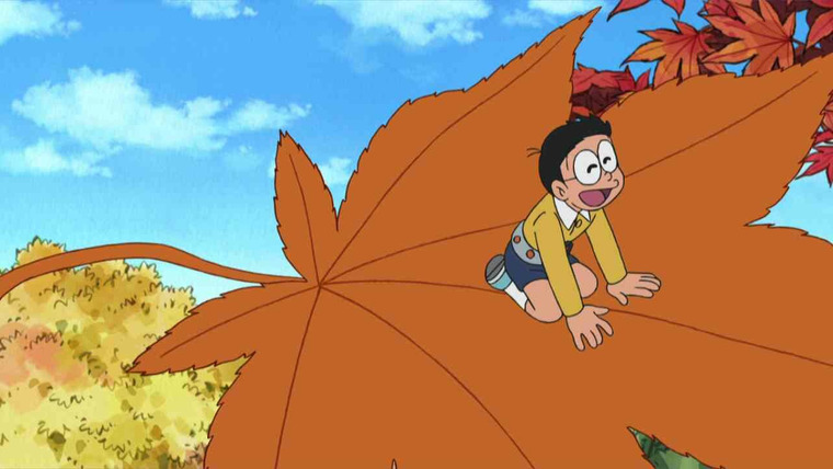 Дораэмон — s10e31 — Jaiko and the last falling leave / Nobita Becomes Shizuka-chan