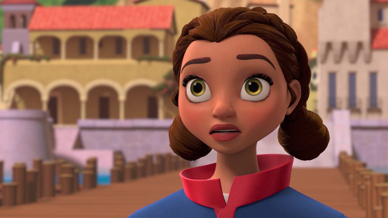 Elena of Avalor — s03e12 — Changing of the Guard
