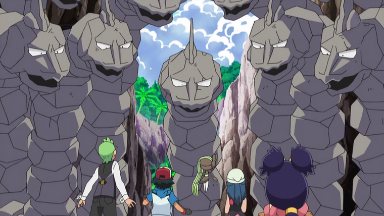Pokémon the Series — s15e39 — Expedition to Onix Island!