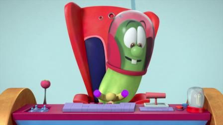 VeggieTales in the City — s01e02 — Space Pirates! / Rooney on the Run