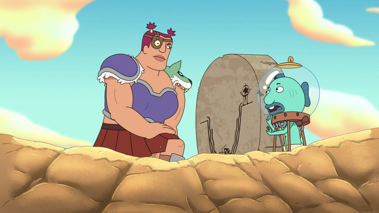 Крапополис — s02e04 — Mr. Boogens