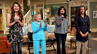 Hot in Cleveland — s04e13 — It's Alive