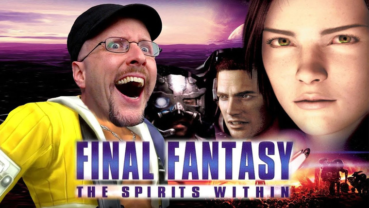 Nostalgia Critic — s12e20 — Final Fantasy: The Spirits Within