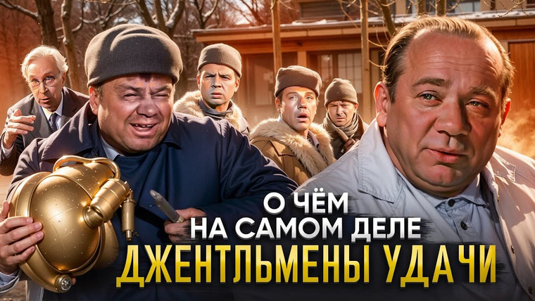 ЭПИЗОДЫ — s2024e05 — Как ДОЦЕНТ узнал О ШЛЕМЕ? | теория о фильме ДЖЕНТЛЬМЕНЫ УДАЧИ | разбор СПГС