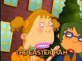 As Told By Ginger — s03e05 — The Easter Ham