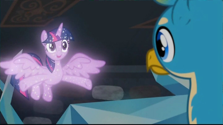 My Little Pony: Friendship is Magic — s08e22 — What Lies Beneath
