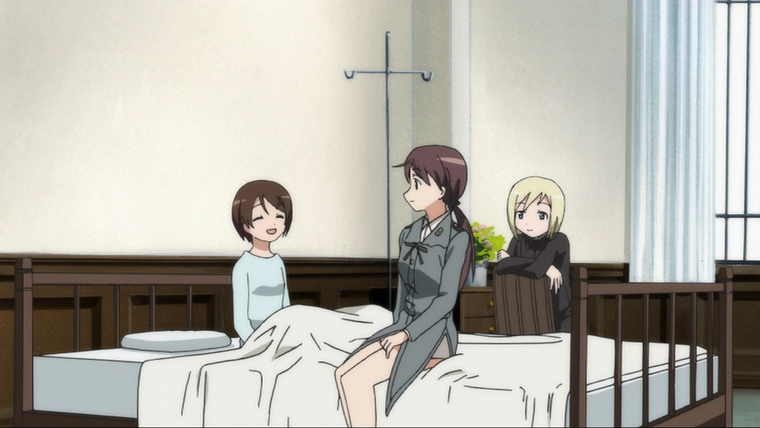 Strike Witches — s01e09 — Defend At All Costs