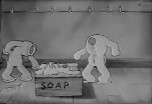 Луни Тюнз — s1934e14 — MM084 The Girl At The Ironing Board