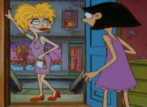 Hey Arnold! — s01e04 — Helga's Makeover / The Old Building