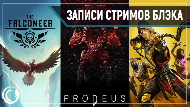 BlackSilverUFA — s2020e232 — The Falconeer / Prodeus / Mortal Kombat 11 Ultimate