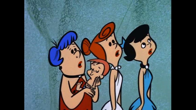 The Flintstones — s01e07 — The Babysitters