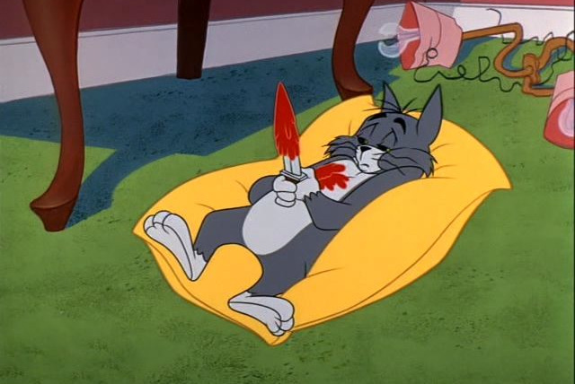 Tom & Jerry (Chuck Jones era) — s01e14 — The Year of the Mouse