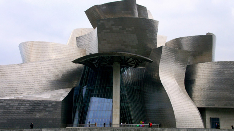 Richard Hammond's Engineering Connections — s02e04 — Guggenheim Bilbao