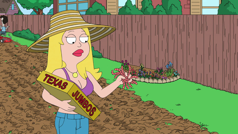 Американский Папаша — s20e12 — The Legend of Mike Madonia, the Rototiller Man