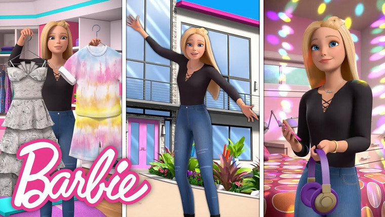 Barbie Vlogs — s01e183 — Dreamhouse At Home Inspiration!
