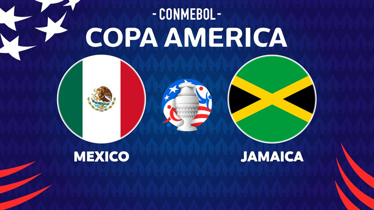 Кубок Америки по футболу 2024 — s2024e04 — Round 1. Mexico v Jamaica