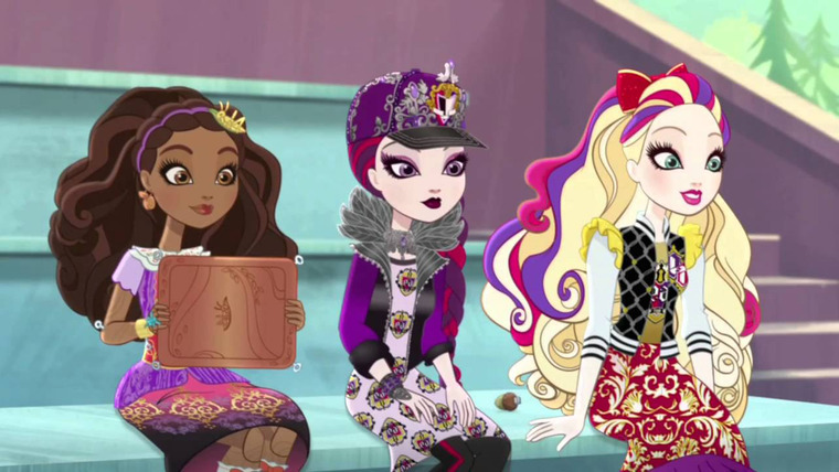 Ever After High — s04e21 — Tri-Castle-On