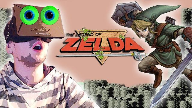 Jacksepticeye — s03e108 — Legend of Zelda with the Oculus Rift | ORIGINAL ZELDA CONVERSION