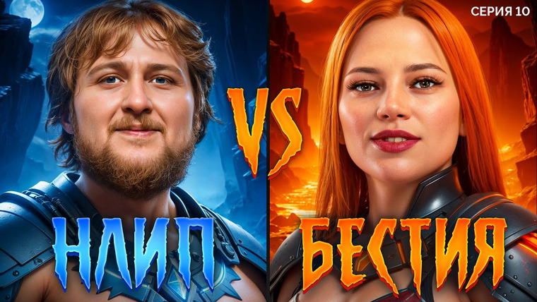 Мафия с Левшой — s30 special-0 — БЕСТИЯ VS НЛИП. Турнир Пятый Элемент. Раунд 3. Серия 10