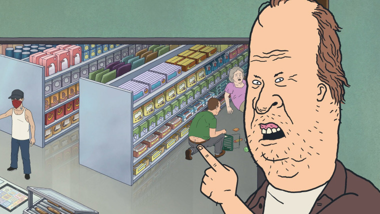 Mike Judge's Beavis and Butt-Head — s01e15 — Old Beavis and Butt-Head in Two Stupid Men