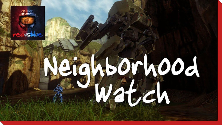Красные против Синих — s11e15 — Neighborhood Watch