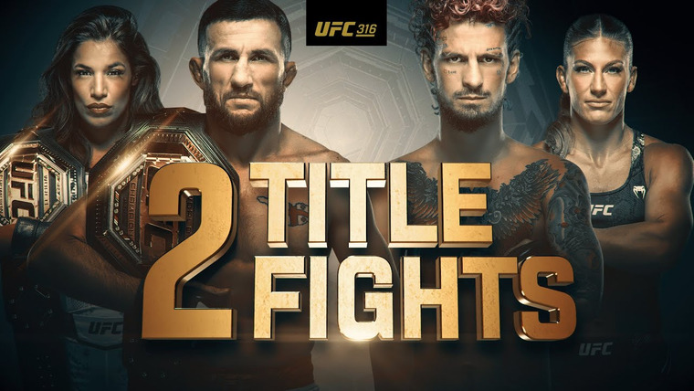 Юфс — s2025e17 — 316: Dvalishvili vs O'Malley 2 Prelims