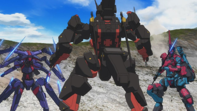 Kuromukuro — s01e14 — Demonic Dance Festival