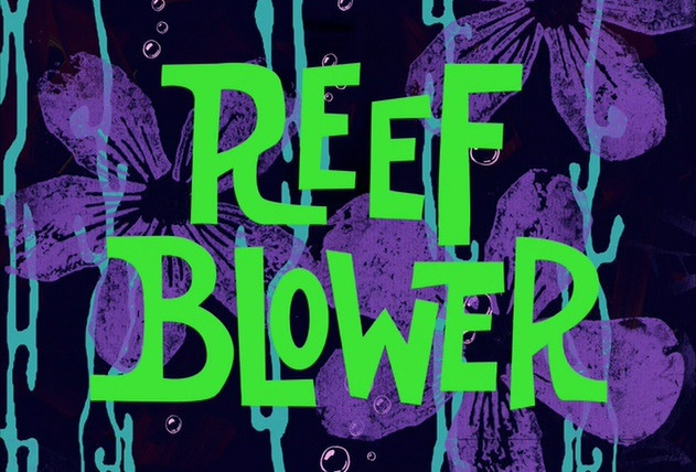 Губка Боб квадратные штаны — s01e02 — Reef Blower