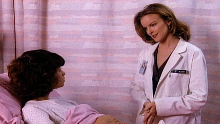 Мелроуз Плэйс — s03e12 — The Doctor That Rocks the Cradle
