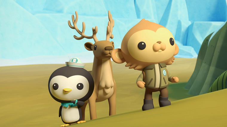 Octonauts: Above & Beyond — s01e02 — Land of Fire and Ice