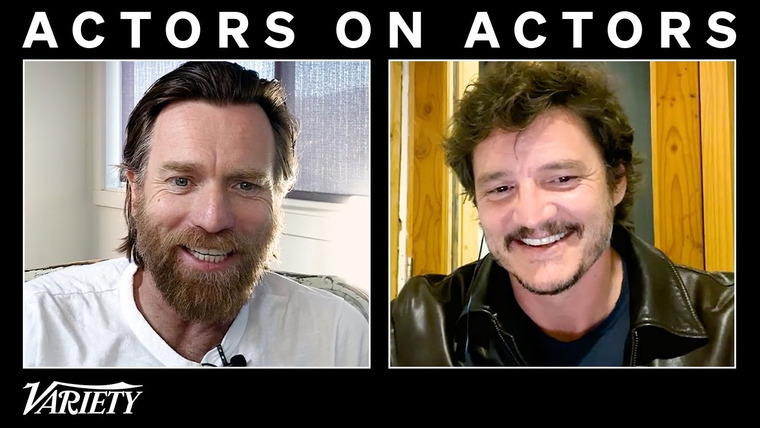 Variety Studio: Actors on Actors — s14e01 — Ewan McGregor and Pedro Pascal