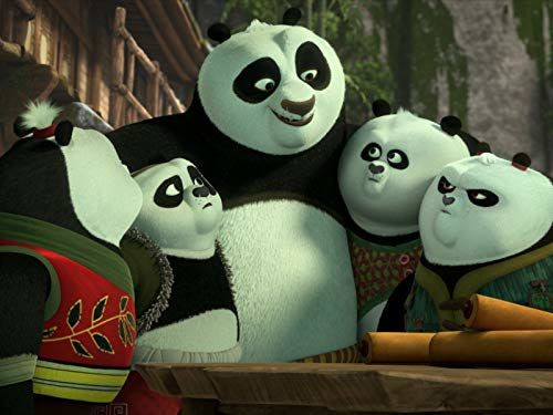 Кунг-фу панда: Лапки судьбы — s02e01 — Journey to the East