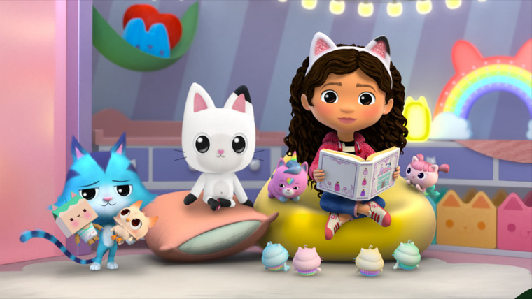 Кукольный домик Габби — s11e01 — Kitty Care Ear