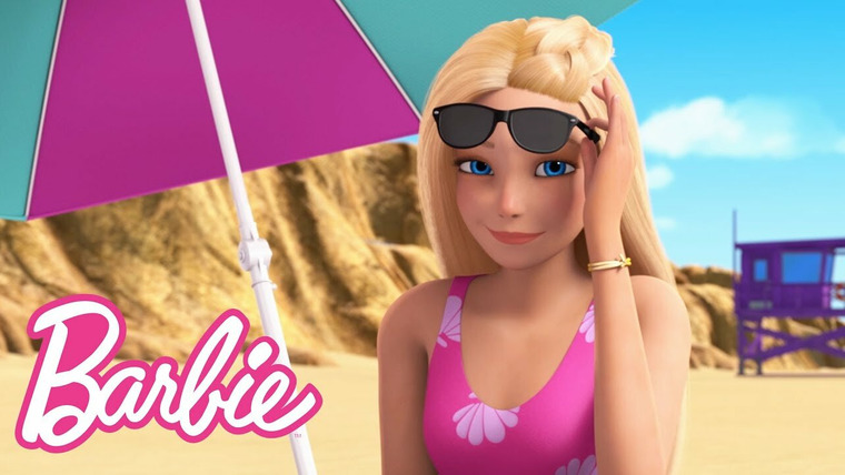 Barbie Vlogs — s01e114 — Pack With Me for the Beach! My Summer Bag Must-Haves