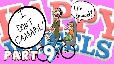 PewDiePie — s03e107 — BABY BABY BABY OOH- SHUT UP BOY! - Happy Wheels - Part 9