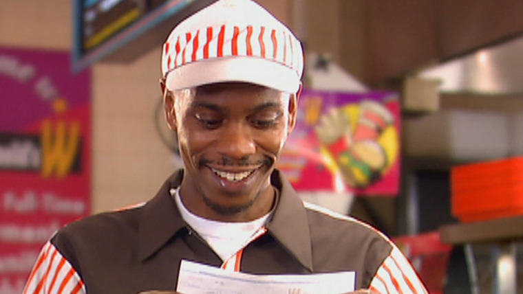 Шоу Шаппелла — s02e02 — The Niggar Family