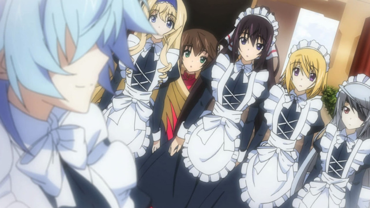 IS: Infinite Stratos — s02e03 — The Translucent Chord of Cinderella's Heel
