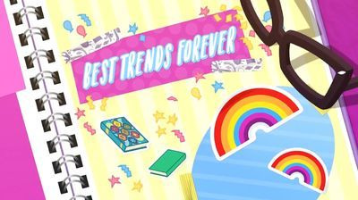 Мой маленький пони: Девочки из Эквестрии - Лучше вместе — s01e12 — Best Trends Forever